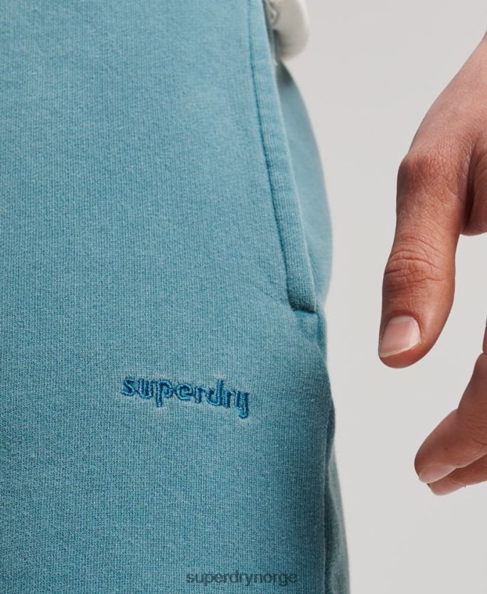 Superdry turkis klær 86P46D281 vintage mark shorts menn