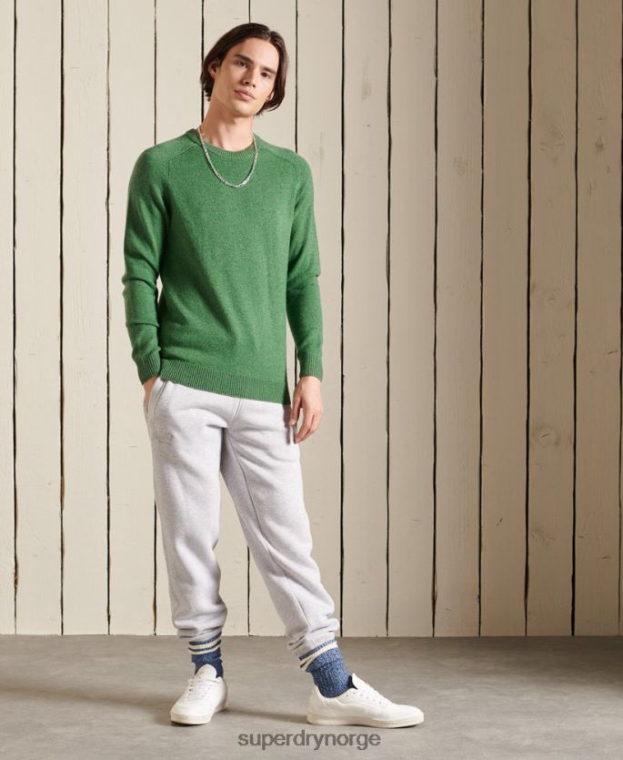 Superdry grønn klær 86P46D5283 harlo crew jumper menn