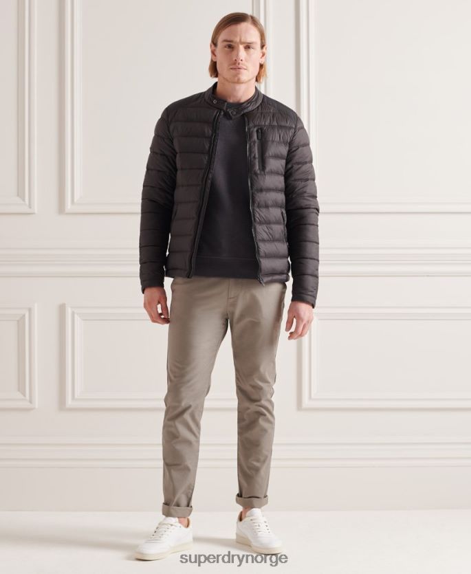 Superdry mørk grå klær 86P46D1361 studios essensielle crew jumper menn