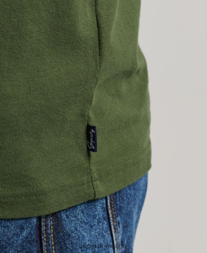 Superdry grå klær 86P46D4874 vintage sign writer t-skjorte menn