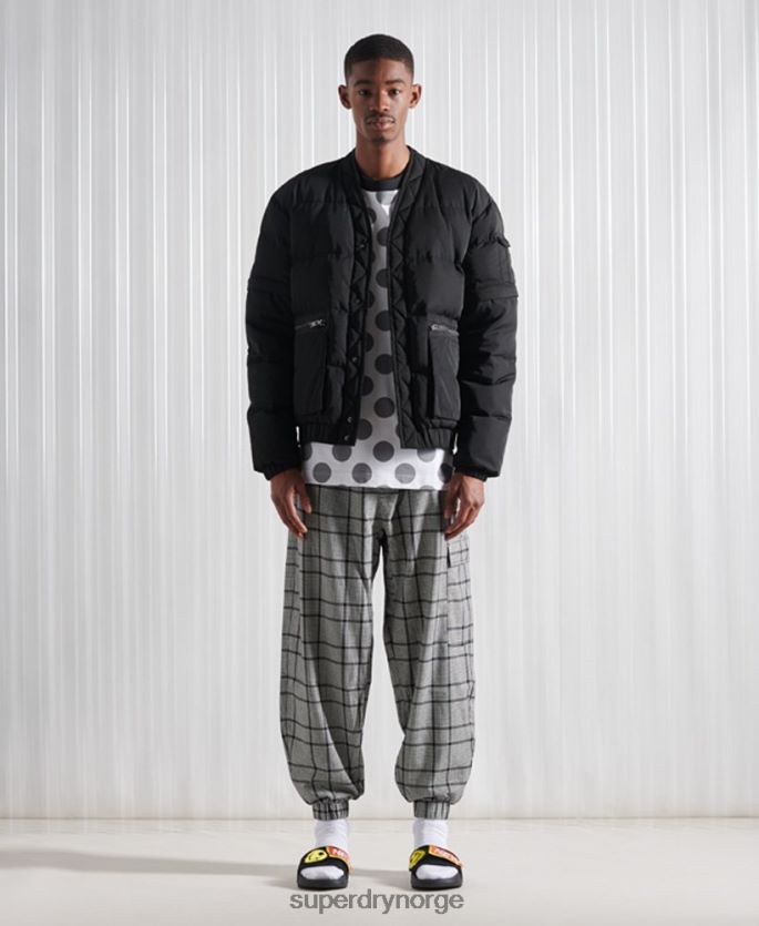 Superdry grå klær 86P46D4965 sdx tokyo grafisk t-skjorte i begrenset opplag menn