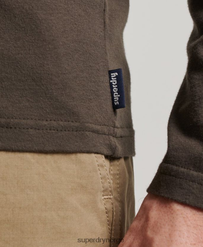 Superdry mørk grå klær 86P46D1536 shapers & makers topp menn