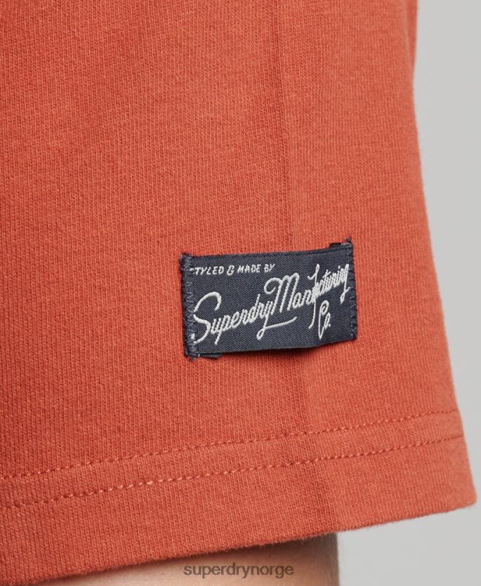 Superdry marinen klær 86P46D4842 kjerne-logografisk raglan-t-skjorte menn