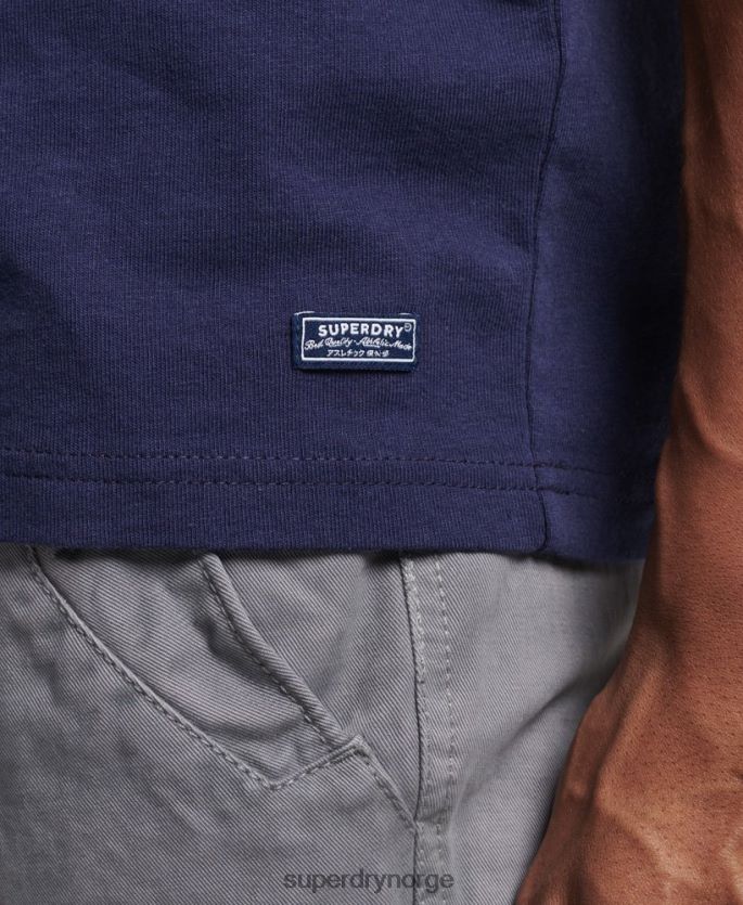 Superdry marinen klær 86P46D4914 vintage min generasjons t-skjorte menn
