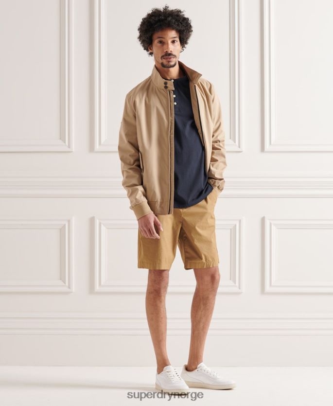 Superdry marinen klær 86P46D6489 økologisk bomull, lett essensiell henley topp menn