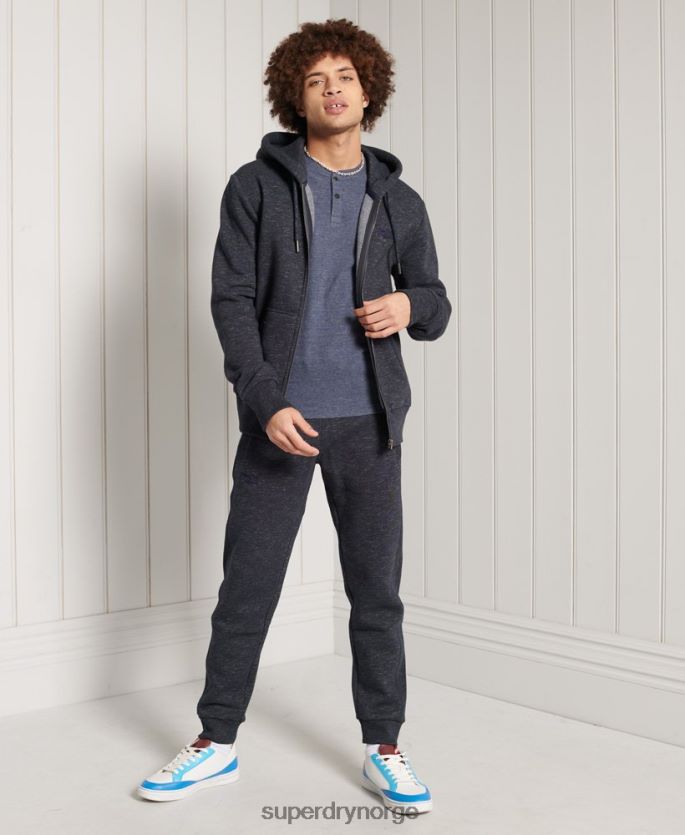 Superdry marinen klær 86P46D6491 Økologisk bomull kortermet henley t-skjorte menn