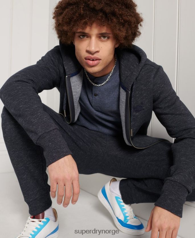 Superdry marinen klær 86P46D6491 Økologisk bomull kortermet henley t-skjorte menn