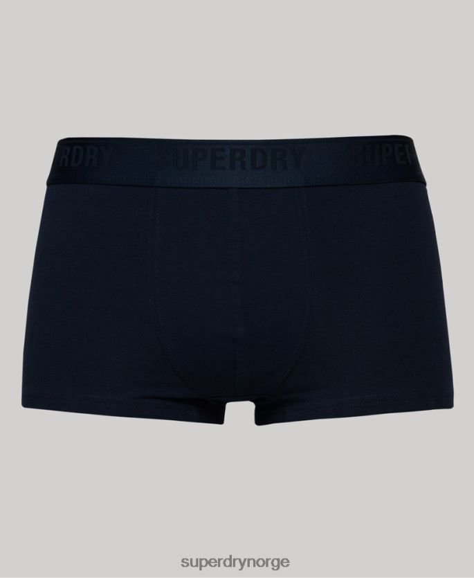 Superdry marinen klær 86P46D1754 trippelpakke i økologisk bomull menn