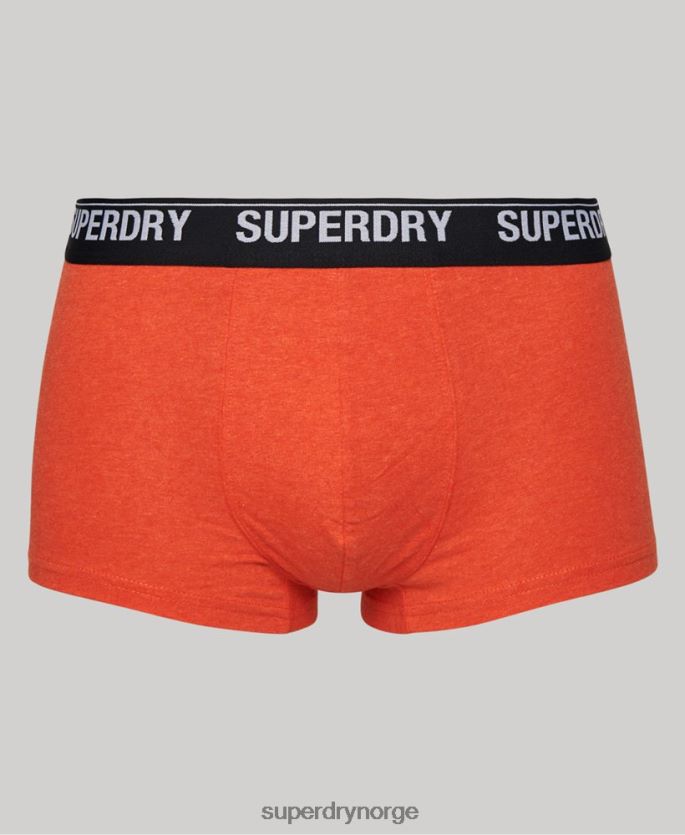Superdry multi klær 86P46D1753 trippelpakke i økologisk bomull menn