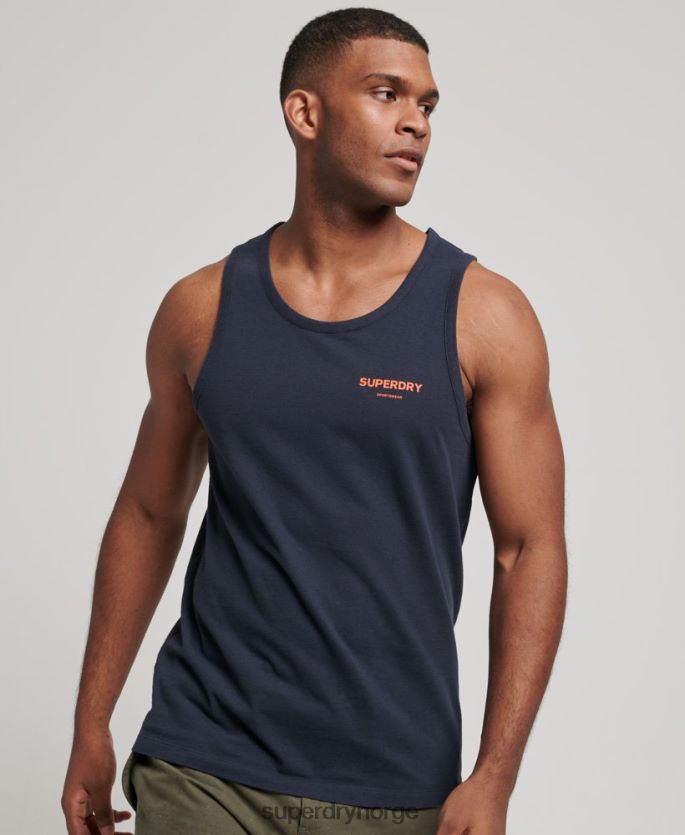 Superdry marinen klær 86P46D1459 kode kjerne sportsvest menn