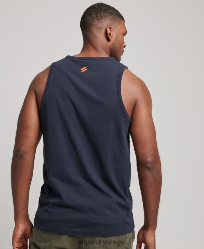 Superdry marinen klær 86P46D1459 kode kjerne sportsvest menn