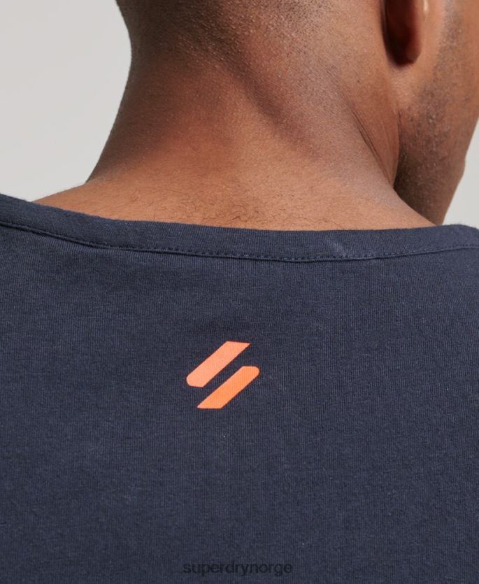 Superdry marinen klær 86P46D1459 kode kjerne sportsvest menn
