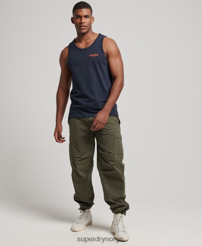 Superdry marinen klær 86P46D1459 kode kjerne sportsvest menn