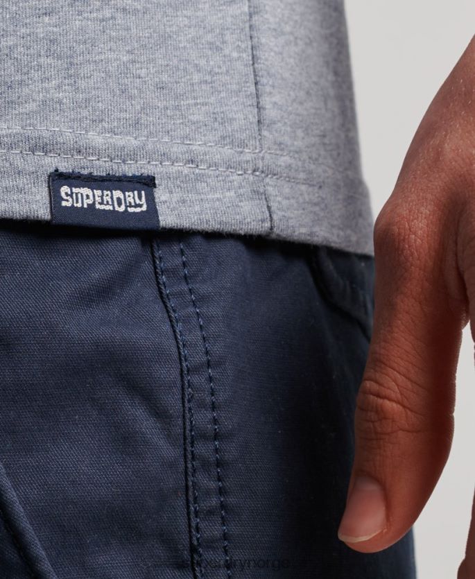 Superdry marinen klær 86P46D1479 vintage spillested neonvest menn