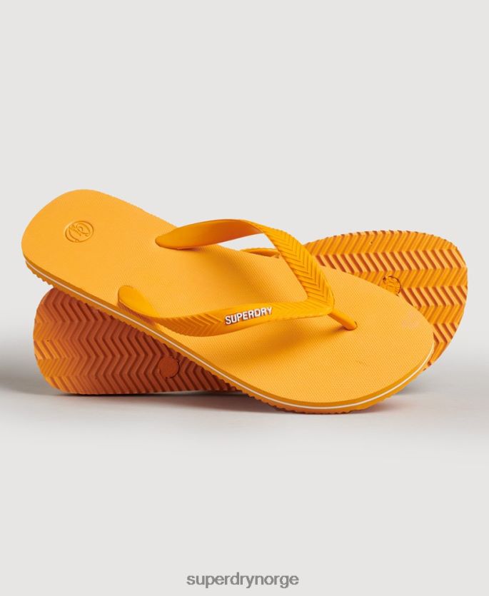 Superdry gull sko 86P46D1730 vintage klassiske flip flops menn
