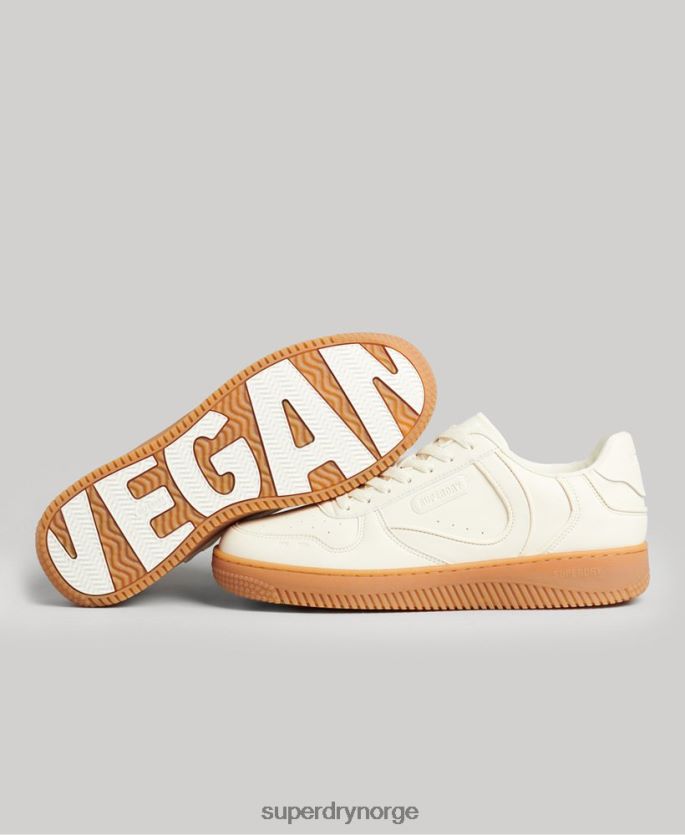 Superdry hvit sko 86P46D1946 chunky veganske kurvtrenere menn