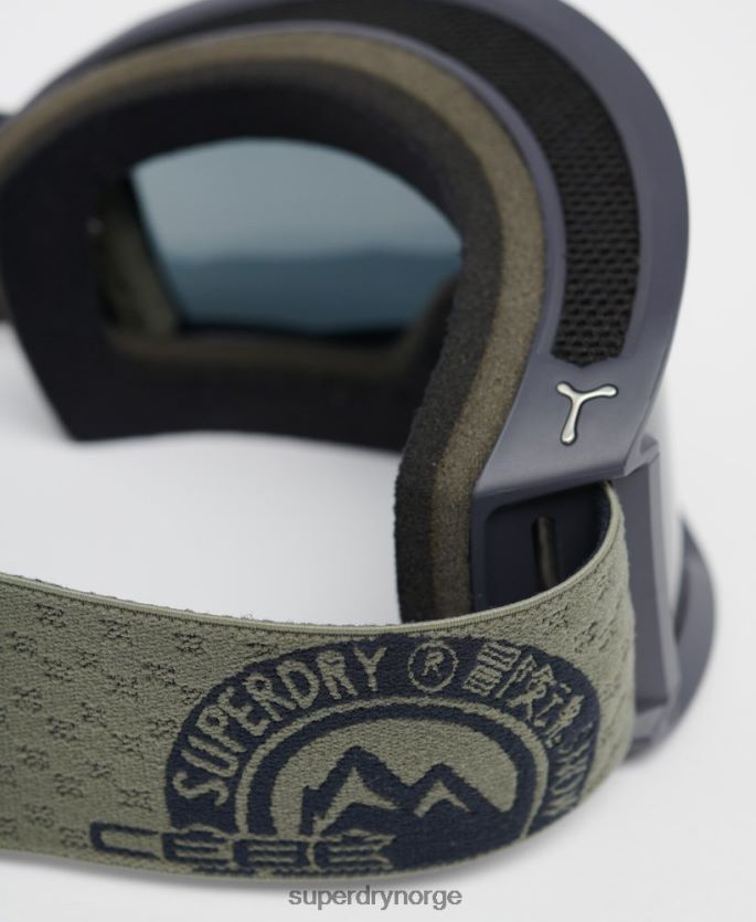 Superdry grønn tilbehør 86P46D1397 cebe referansebriller menn