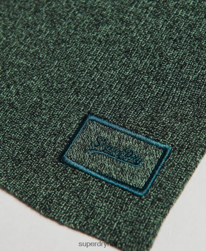 Superdry grønn tilbehør 86P46D1675 vintage logo tilbehør sett menn