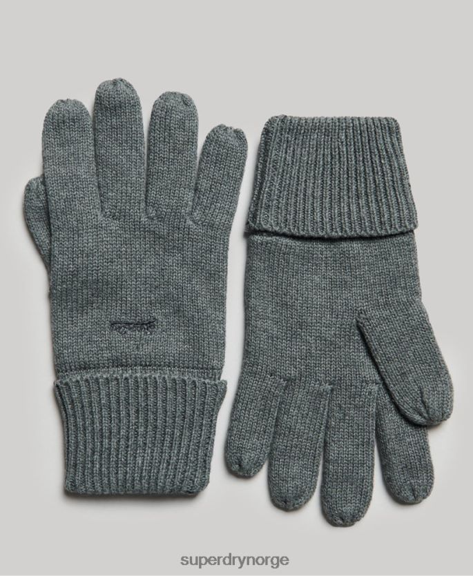 Superdry grå tilbehør 86P46D1648 vintage logo tilbehør sett menn