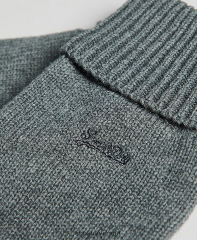 Superdry grå tilbehør 86P46D1648 vintage logo tilbehør sett menn