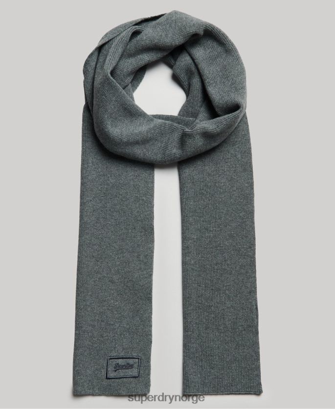 Superdry grå tilbehør 86P46D1648 vintage logo tilbehør sett menn