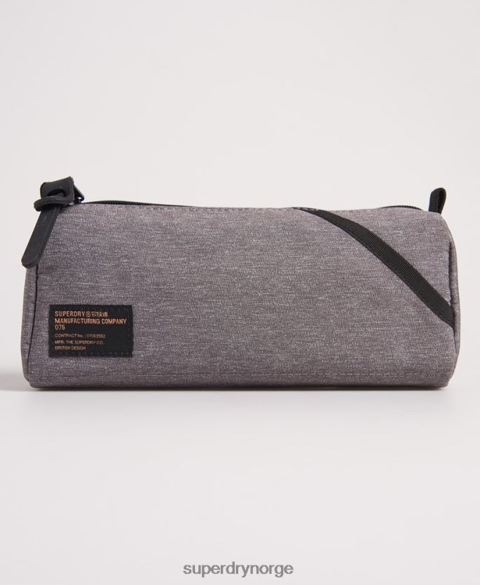 Superdry grå tilbehør 86P46D6439 detroit pennal menn