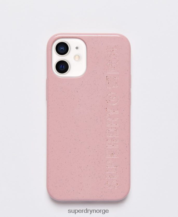 Superdry rosa tilbehør 86P46D6420 snap telefondeksel iphone 12 mini menn