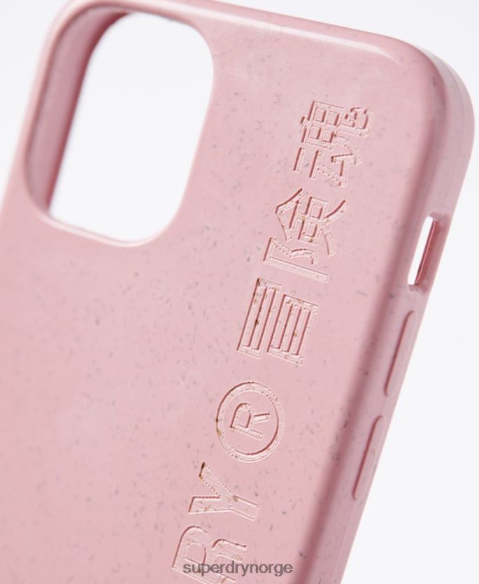 Superdry rosa tilbehør 86P46D6420 snap telefondeksel iphone 12 mini menn