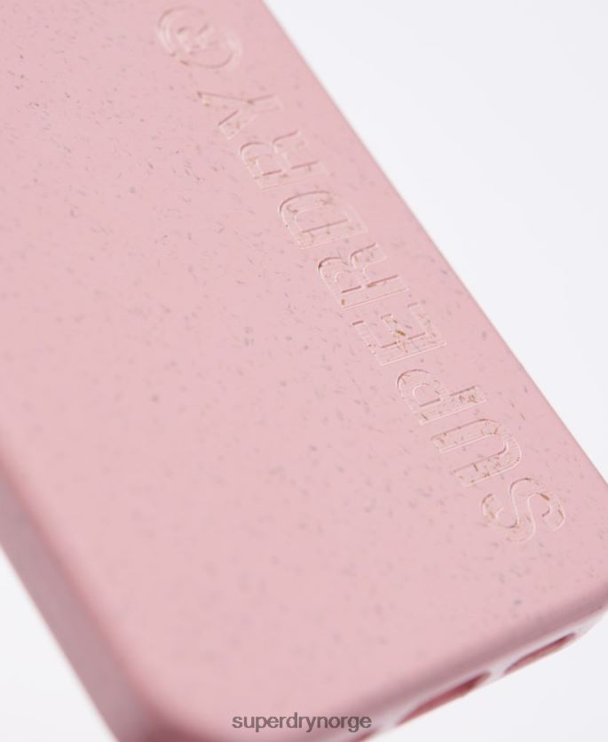 Superdry rosa tilbehør 86P46D6420 snap telefondeksel iphone 12 mini menn