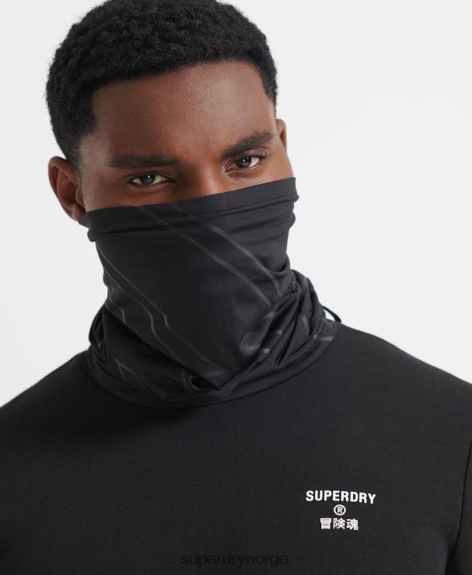 Superdry svart tilbehør 86P46D1393 snørør menn