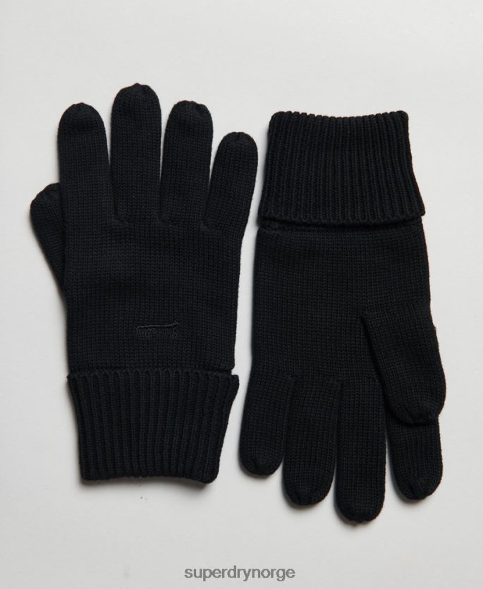 Superdry svart tilbehør 86P46D1674 vintage logo tilbehør sett menn