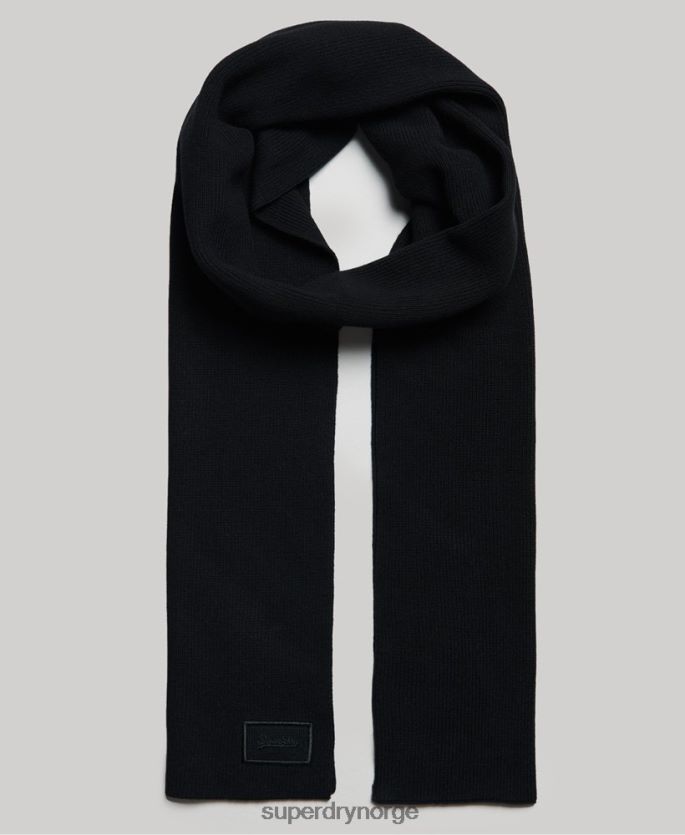 Superdry svart tilbehør 86P46D1674 vintage logo tilbehør sett menn