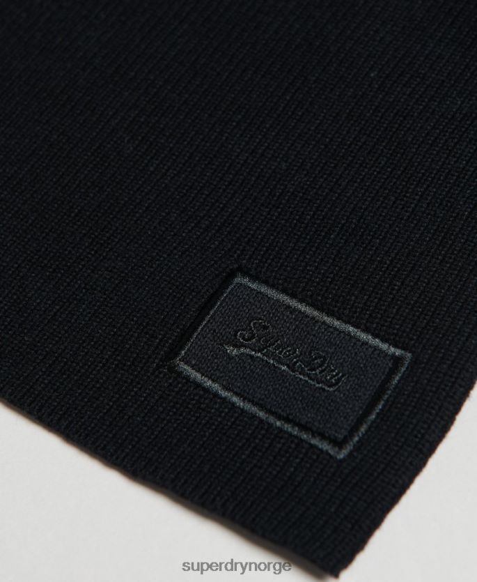 Superdry svart tilbehør 86P46D1674 vintage logo tilbehør sett menn