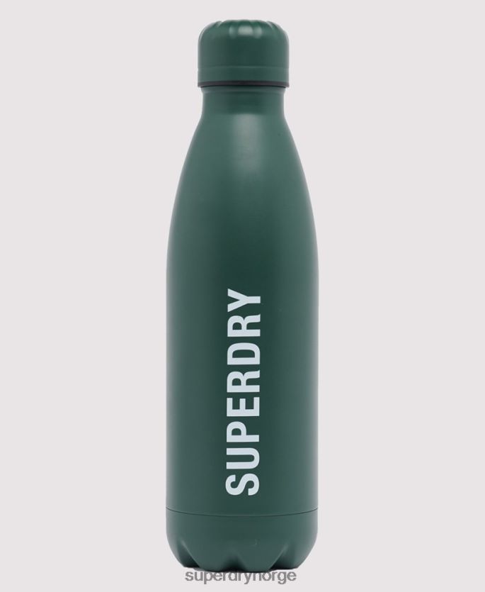 Superdry grønn tilbehør 86P46D1878 sportstyle vannflaske menn