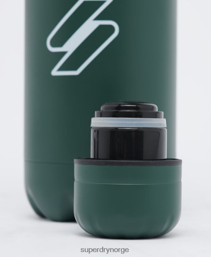 Superdry grønn tilbehør 86P46D1878 sportstyle vannflaske menn