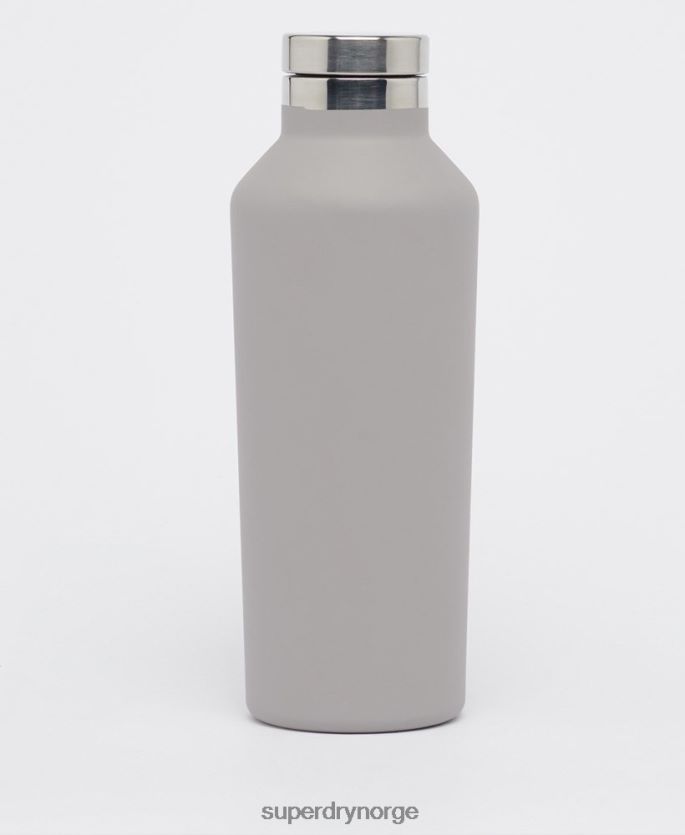 Superdry grå tilbehør 86P46D1828 treningsflaske i stål menn
