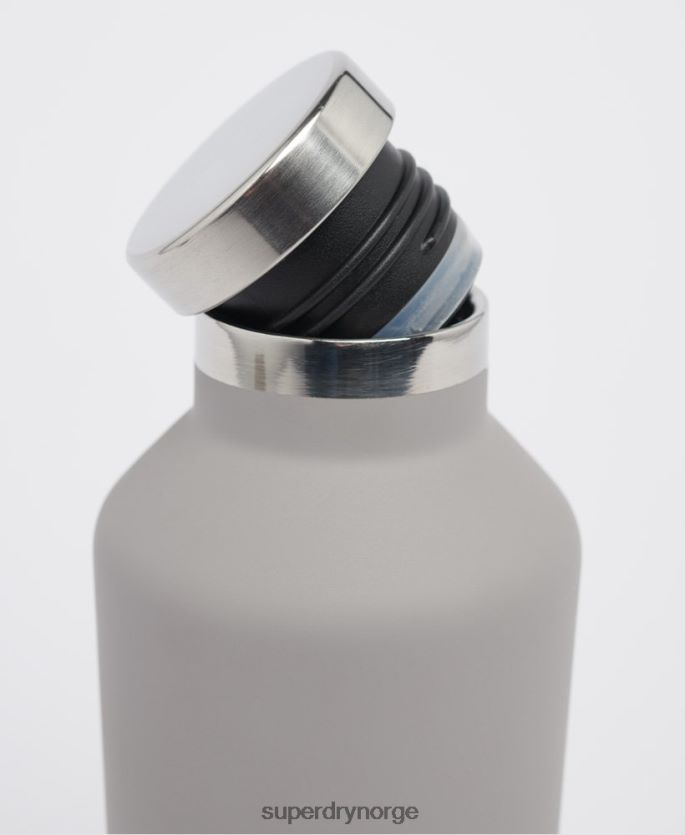 Superdry grå tilbehør 86P46D1828 treningsflaske i stål menn