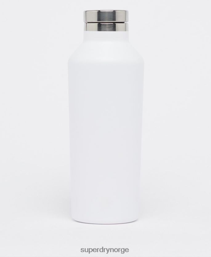 Superdry hvit tilbehør 86P46D5368 treningsflaske i stål menn