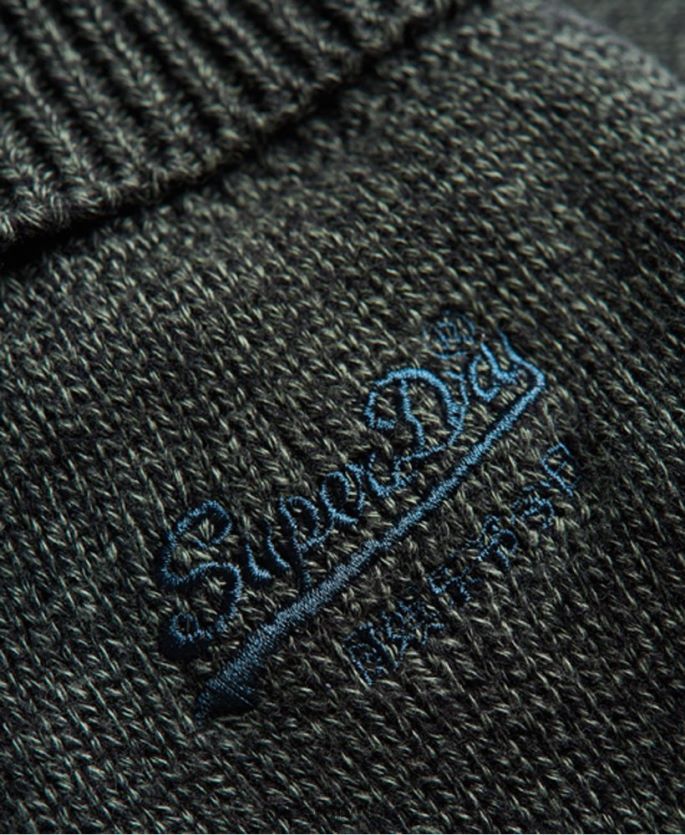 Superdry grønn tilbehør 86P46D1802 klassiske hansker med vintage logo menn