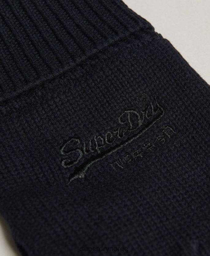 Superdry marinen tilbehør 86P46D1705 essensielle vanlige hansker menn