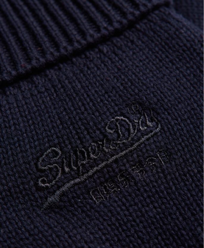 Superdry marinen tilbehør 86P46D1801 klassiske hansker med vintage logo menn