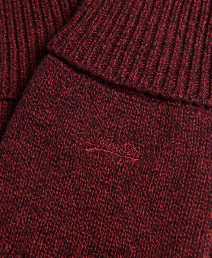 Superdry rød tilbehør 86P46D1724 vintage logo hansker menn