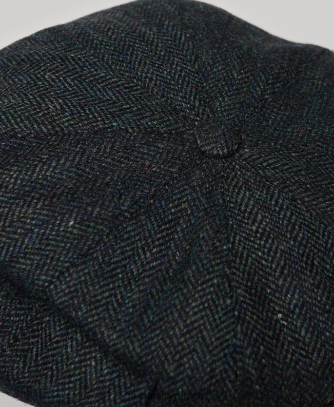 Superdry blå tilbehør 86P46D111 baker boy cap menn