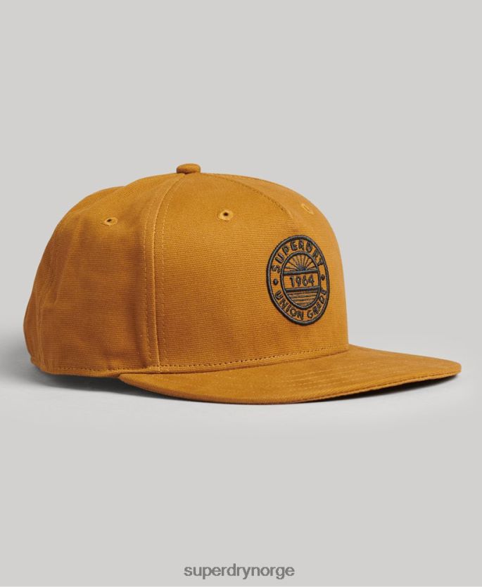 Superdry brun tilbehør 86P46D1631 b-boy caps menn
