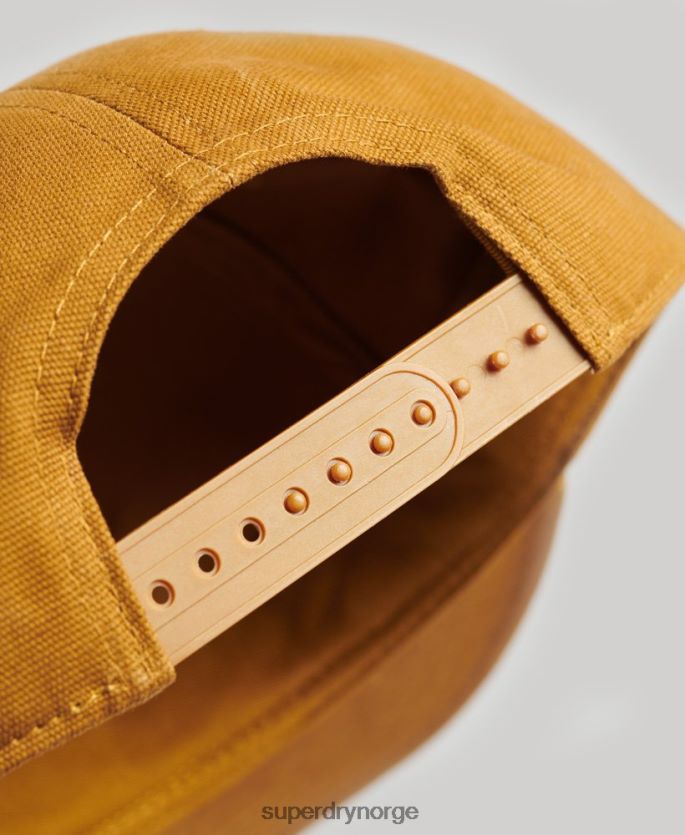 Superdry brun tilbehør 86P46D1631 b-boy caps menn