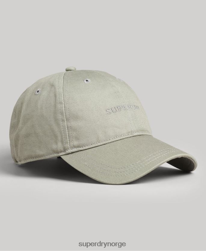 Superdry grå tilbehør 86P46D1595 viktig baseball cap menn