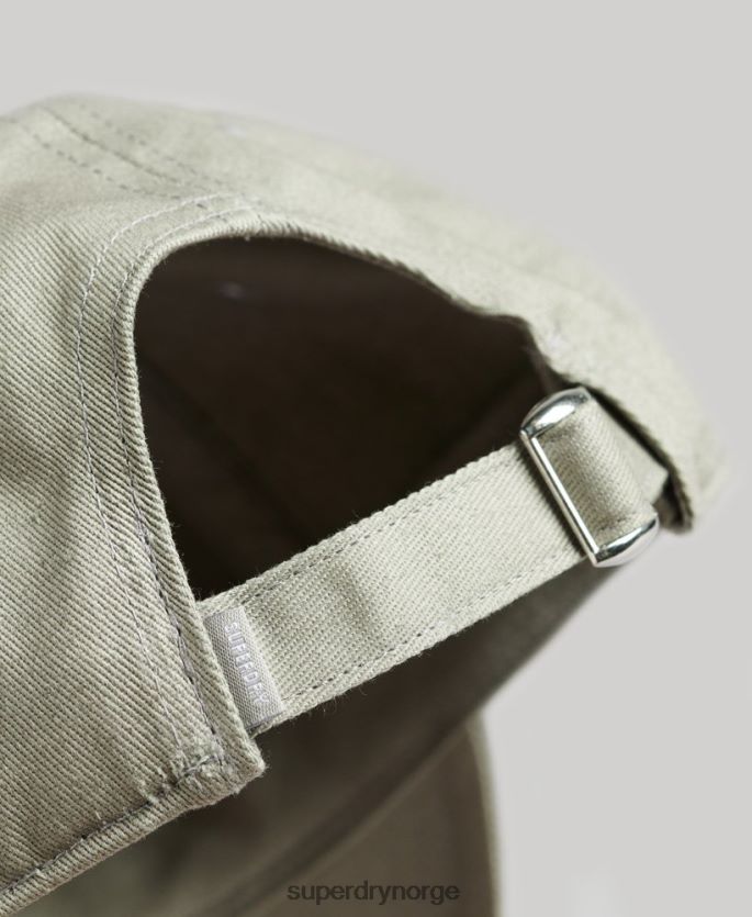 Superdry grå tilbehør 86P46D1595 viktig baseball cap menn