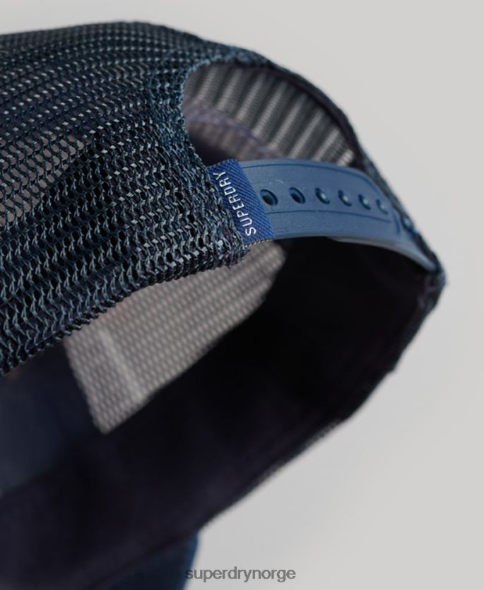 Superdry hvit tilbehør 86P46D1624 vintage trucker cap menn