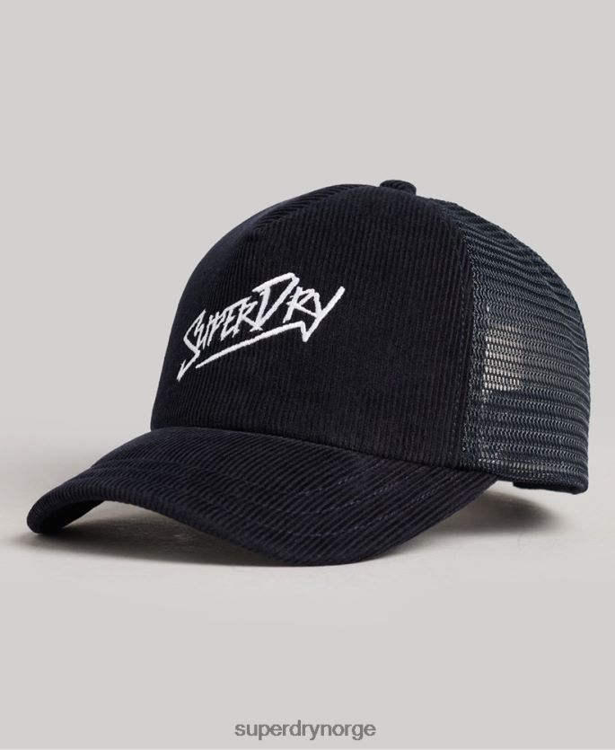 Superdry marinen tilbehør 86P46D1658 vintage merke ledningshette menn