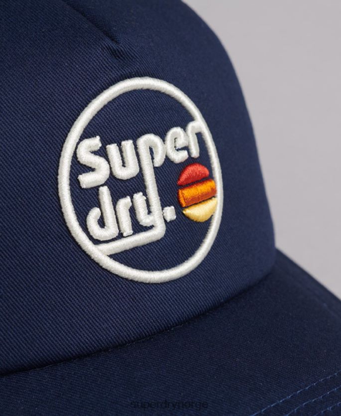 Superdry marinen tilbehør 86P46D1715 vintage trucker cap menn
